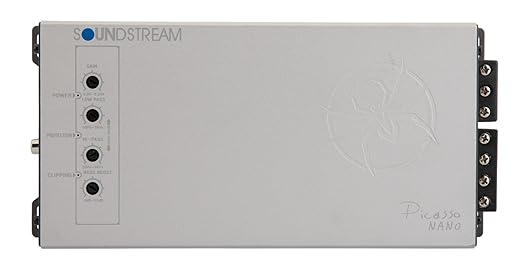 Soundstream PN2-2000DX Picasso Nano 2-Channel Amplifier