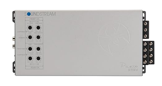 Soundstream PN4-2000DX Picasso Nano 4-Channel Amplifier