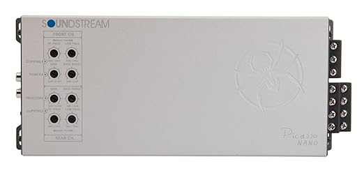 Soundstream PN4-3500DX Picasso Nano 4-Channel Amplifier