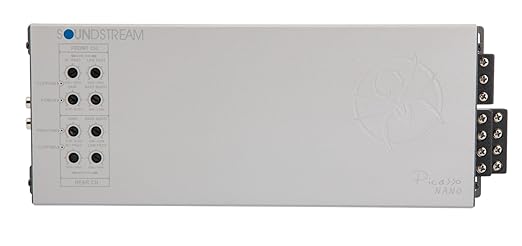 Soundstream PN4-5000DX Picasso Nano 4-Channel Amplifier