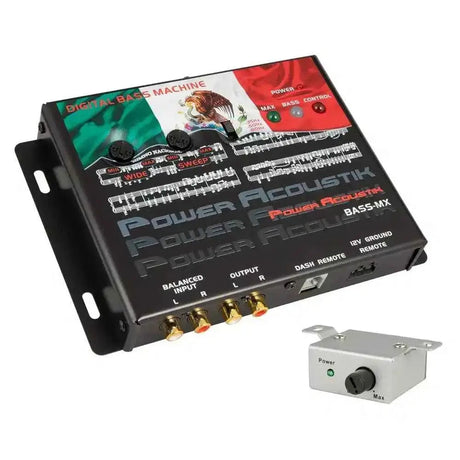 Power Acoustik BASS-MX bass processor