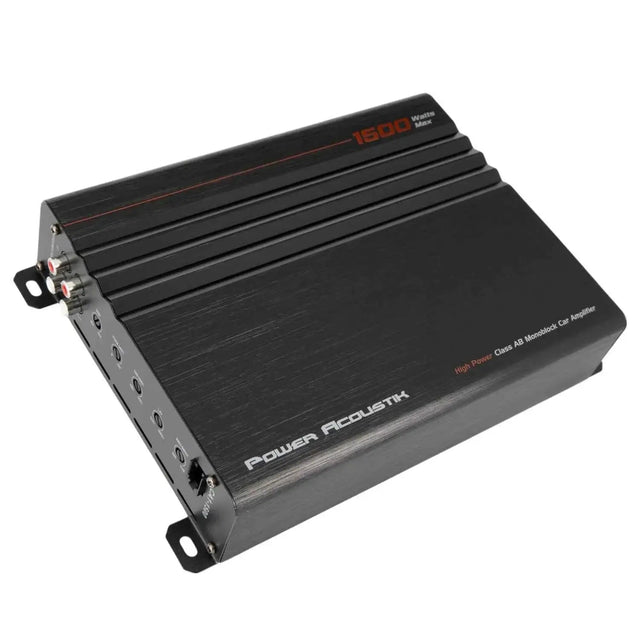 Power Acoustik CA1-1500 Class A/B Monoblock Car Amplifier