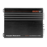 Power Acoustik CA1-1500 Class A/B Monoblock Car Amplifier - view 3