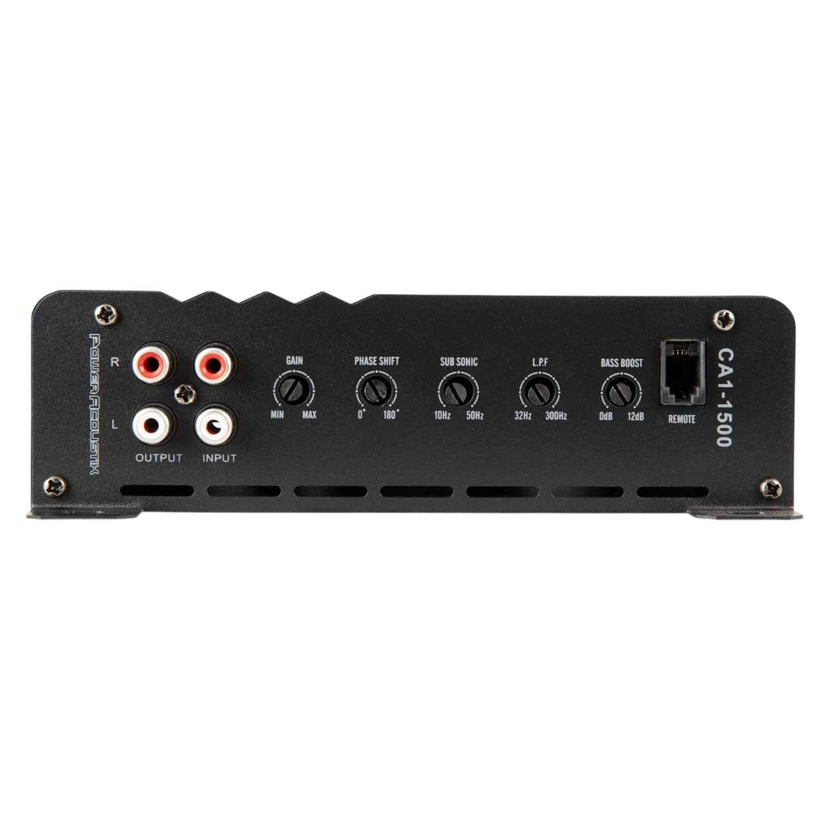 Power Acoustik CA1-1500 Class A/B Monoblock Car Amplifier - view 4
