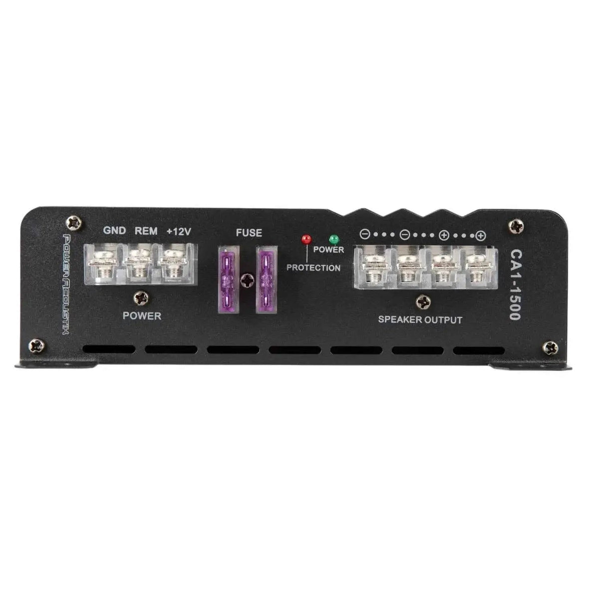Power Acoustik CA1-1500 Class A/B Monoblock Car Amplifier - view 5