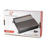 Power Acoustik CA1-1500 Class A/B Monoblock Car Amplifier - view 7