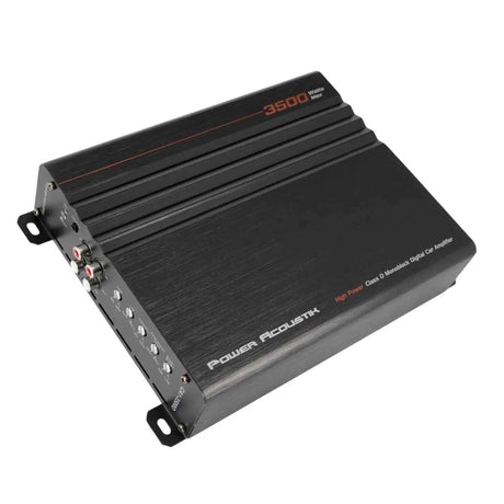 Power Acoustik CA1-3500D Class D Monoblock Car Amplifier