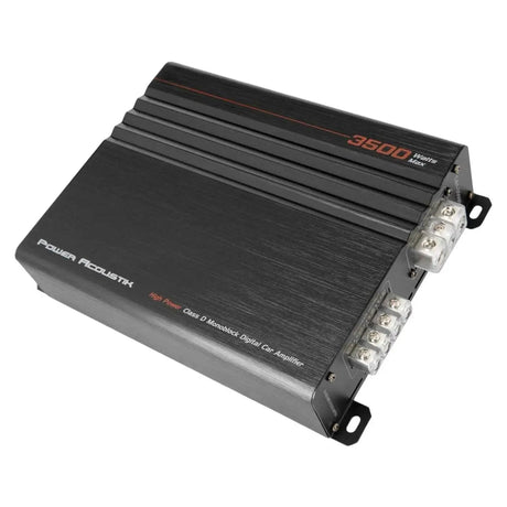 Power Acoustik CA1-3500D amplifier - opposite-angle view
