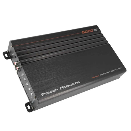 Power Acoustik CA1-5000D Class D Monoblock Car Amplifier