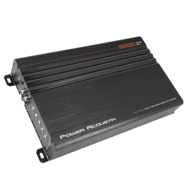 Power Acoustik CA1-5000D Class D Monoblock Car Amplifier