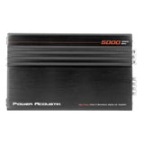 Power Acoustik CA1-5000D amplifier - top-panel view