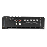Power Acoustik CA1-5000D amplifier - RCA inputs and adjustment controls