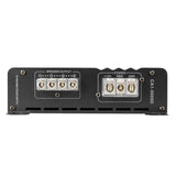 Power Acoustik CA1-5000D amplifier - speaker and power terminals