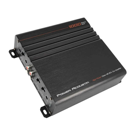 Power Acoustik CA2-1000 Class A/B 2-Channel Car Amplifier