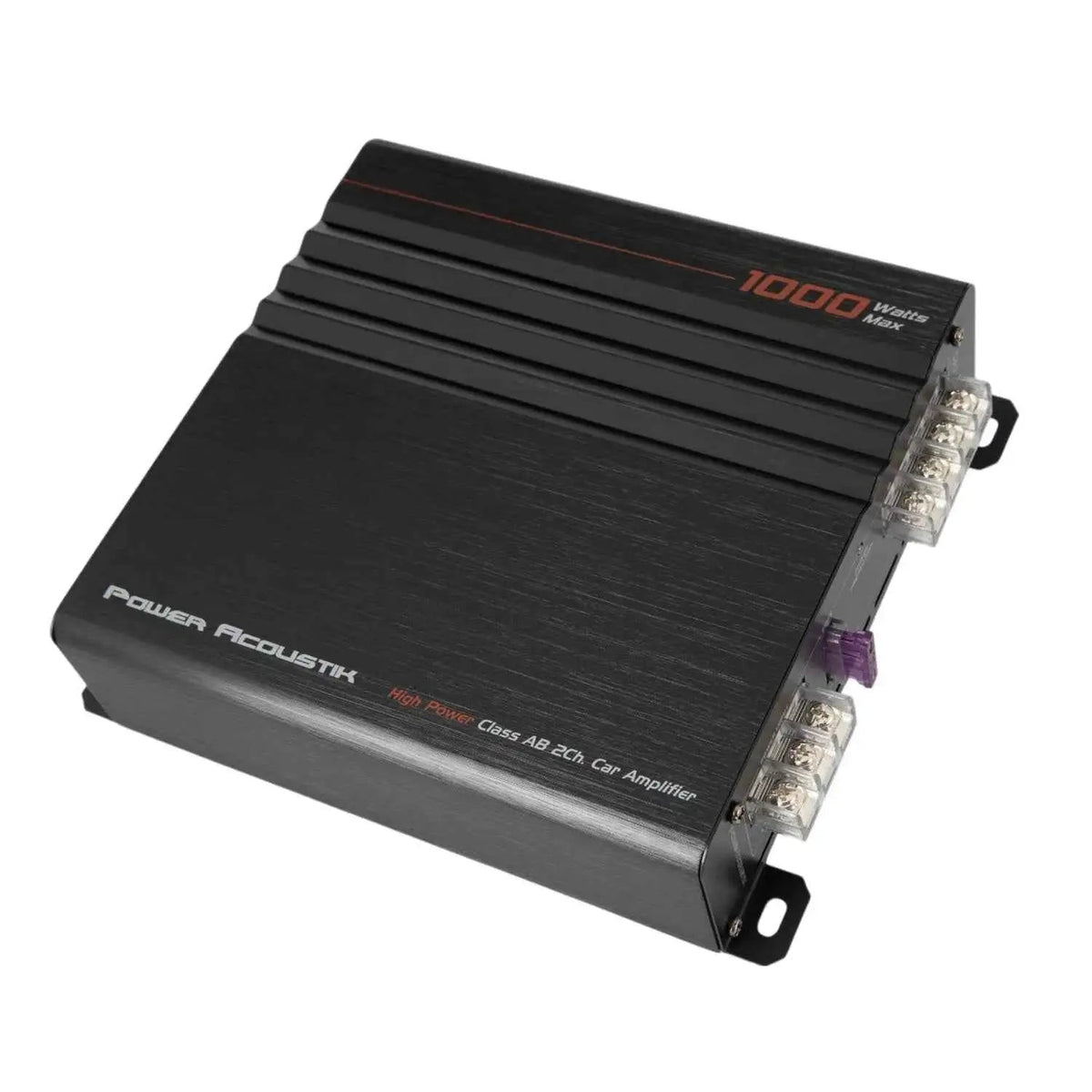 Power Acoustik CA2-1000 amplifier - opposite-angle view