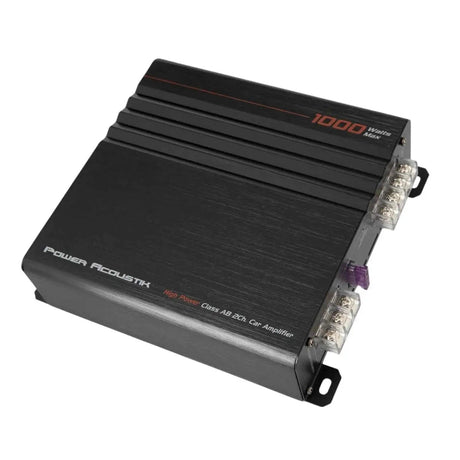 Power Acoustik CA2-1000 amplifier - opposite-angle view