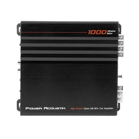 Power Acoustik CA2-1000 amplifier - top-panel view
