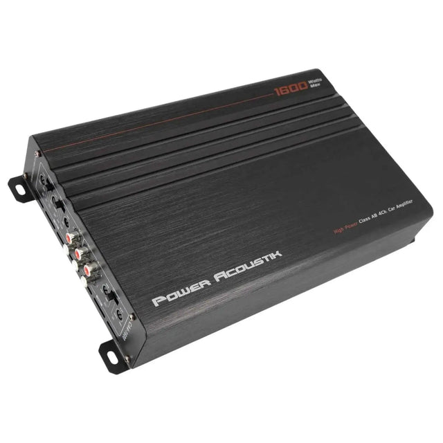 Power Acoustik CA4-1600 Class A/B 4-Channel Car Amplifier