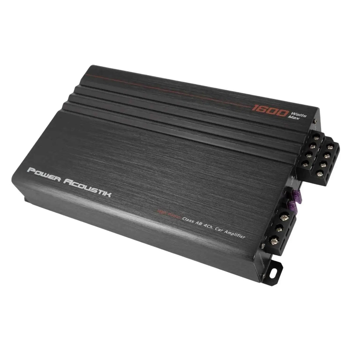 Power Acoustik CA4-1600 amplifier - opposite-angle view