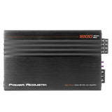 Power Acoustik CA4-1600 amplifier - top-panel view