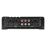 Power Acoustik CA4-1600 amplifier - signal inputs and adjustment controls