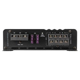 Power Acoustik CA4-1600 amplifier - speaker and power terminals