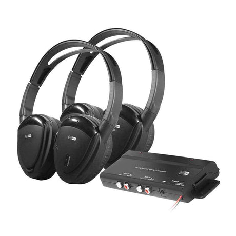 Power Acoustik HP-902RFT headphones