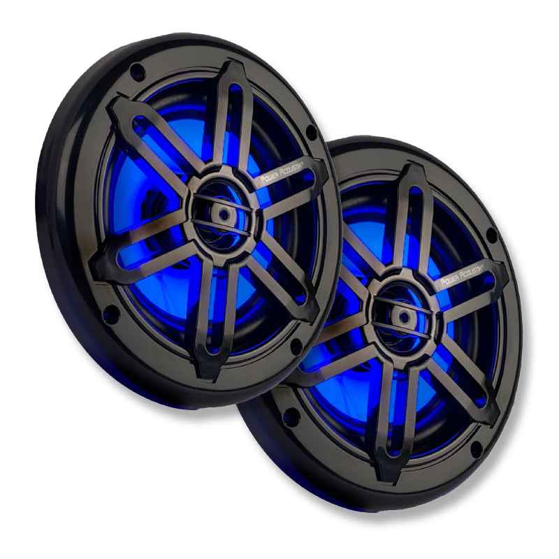 Power Acoustik MFL-65WB 6.5-inch marine coaxial speakers