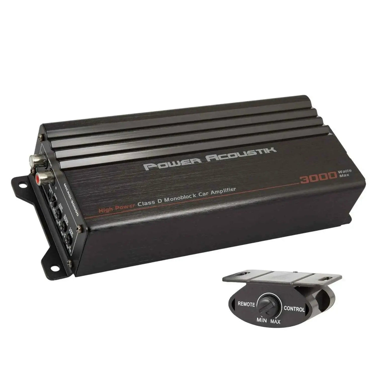 Power Acoustik MICRO1-3000D Class D Monoblock Car Amplifier