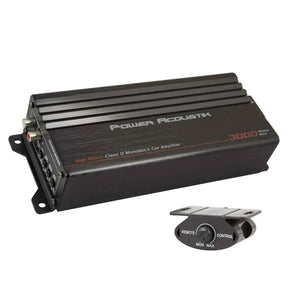 Power Acoustik MICRO1-3000D Class D Monoblock Car Amplifier