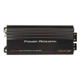 Power Acoustik MICRO1-3000D amplifier - top-panel view