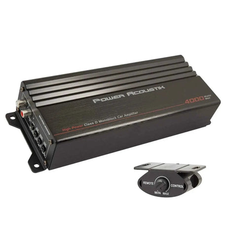 Power Acoustik MICRO1-4000D Class D Monoblock Car Amplifier