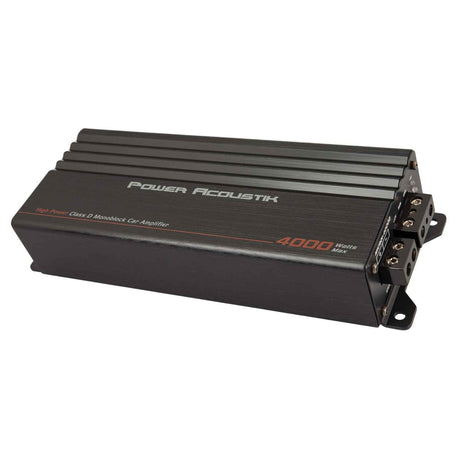 Power Acoustik MICRO1-4000D amplifier - opposite-angle view