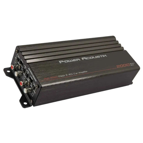 Power Acoustik MICRO4-2000D 4-Channel Car Amplifier