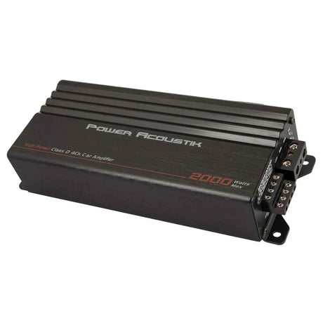 Power Acoustik MICRO4-2000D amplifier - opposite-angle view