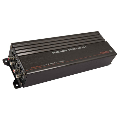 Power Acoustik MICRO4-2500D Class D 4-Channel Car Amplifier