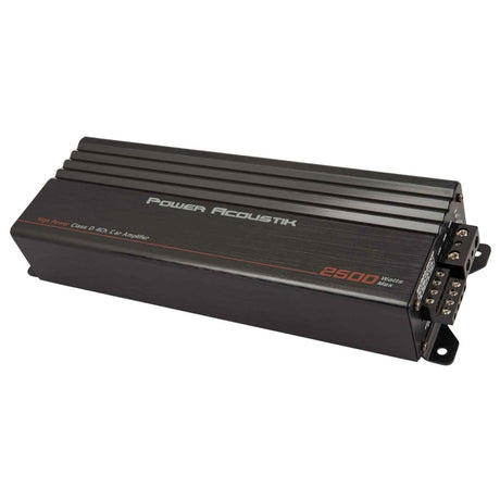 Power Acoustik MICRO4-2500D amplifier - opposite-angle view