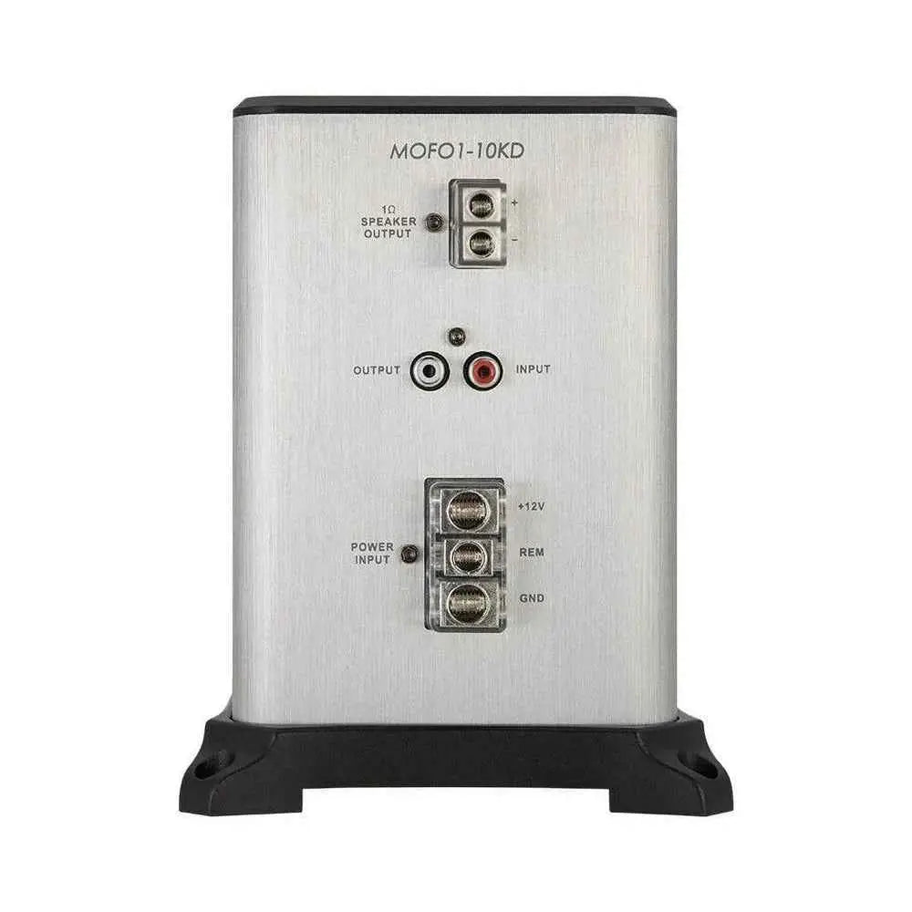 Power Acoustik MOFO1-10KD amplifier - connection terminal panel