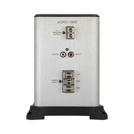 Power Acoustik MOFO1-10KD amplifier - connection terminal panel