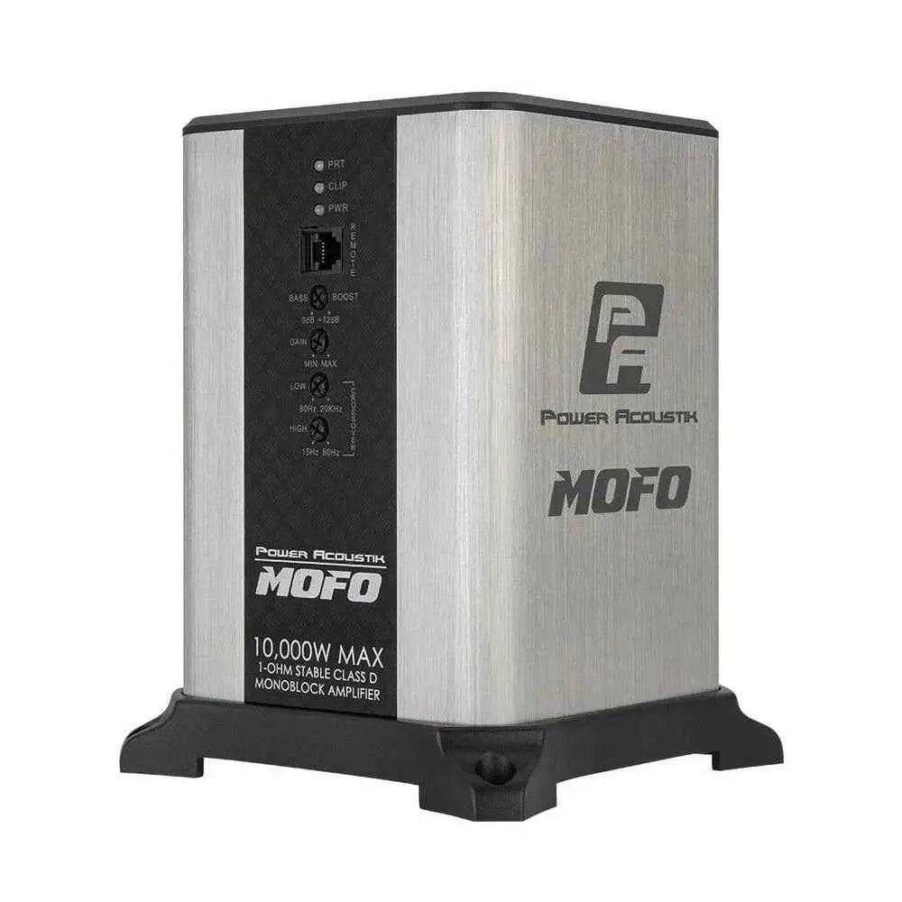 Power Acoustik MOFO1-10KD amplifier - opposite-angle view