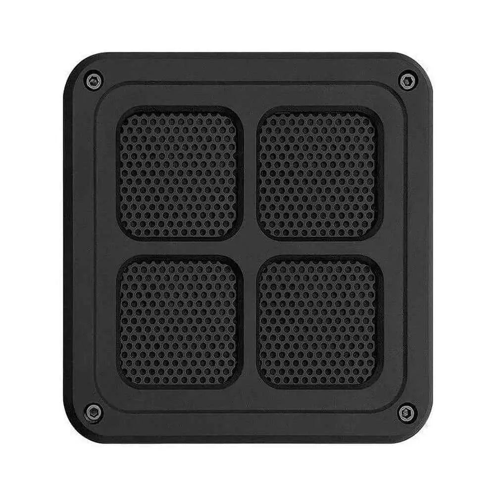 Power Acoustik MOFO1-10KD amplifier - ventilation grille