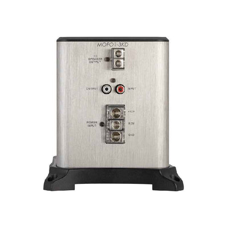 Power Acoustik MOFO1-3KD amplifier - connection terminal panel