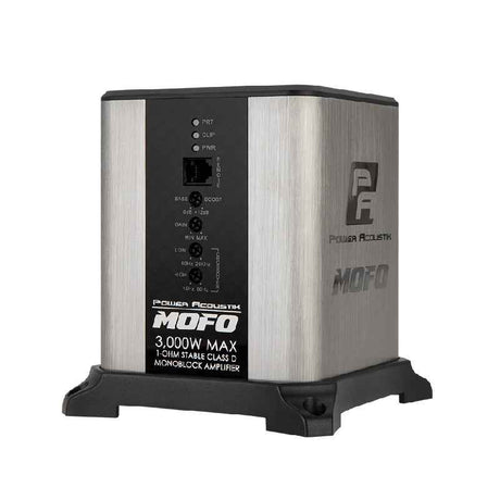 Power Acoustik MOFO1-3KD amplifier - opposite-angle view