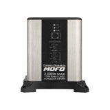 Power Acoustik MOFO1-3KD amplifier - adjustment control panel