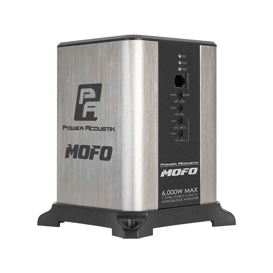 Power Acoustik MOFO1-6KD Class D Monoblock Car Amplifier