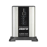 Power Acoustik MOFO1-6KD amplifier - adjustment control panel