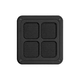 Power Acoustik MOFO1-6KD amplifier - ventilation grille