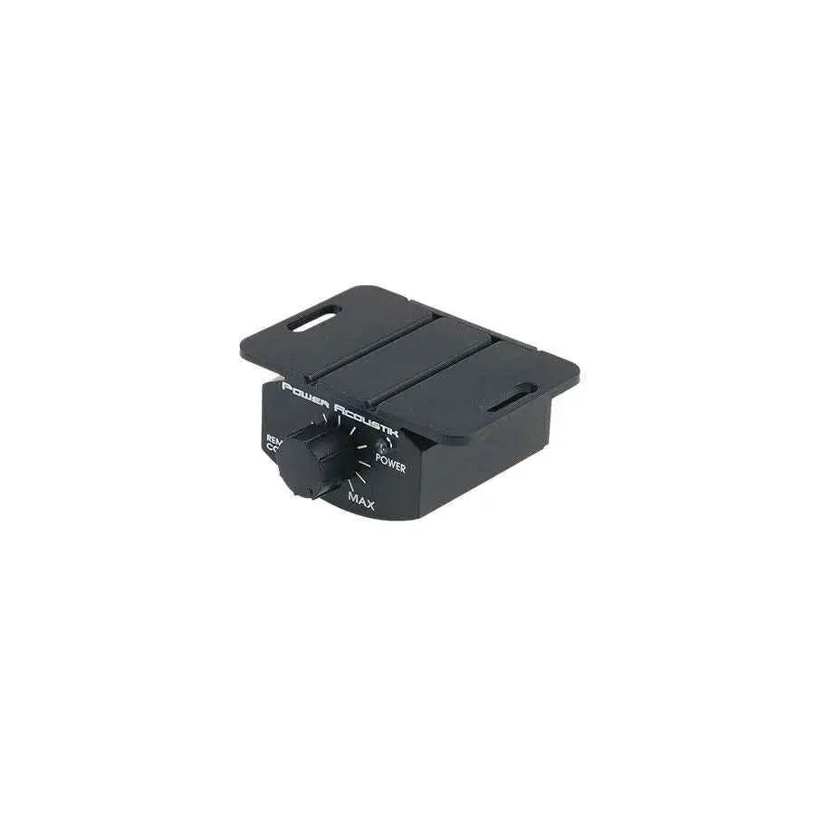 Power Acoustik MOFO1-6KD amplifier - remote level control