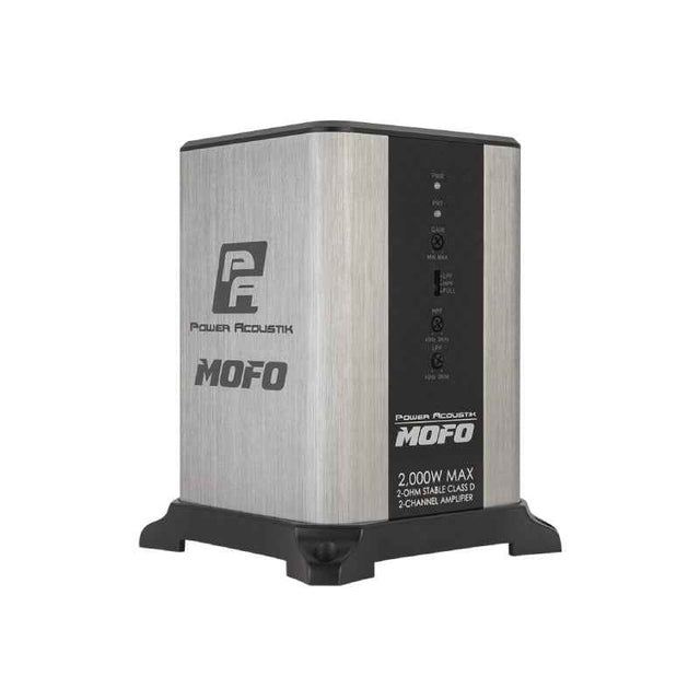Power Acoustik MOFO2-2KD Class D 2-Channel Car Amplifier