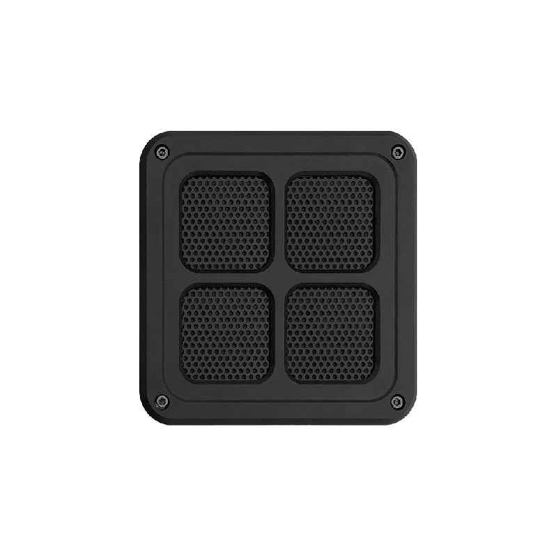 Power Acoustik MOFO2-2KD amplifier - ventilation grille